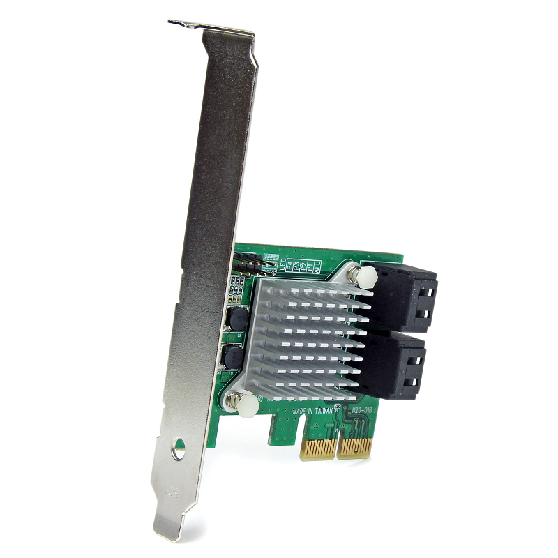 StarTech PEXSAT34RH 4 Port PCI Express 2.0 SATA III 6Gbps RAID Controller Card